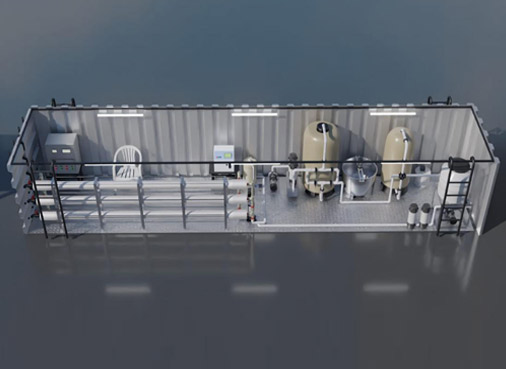 R-BOX - Containerised RO Plant ( As STP-INBOX )