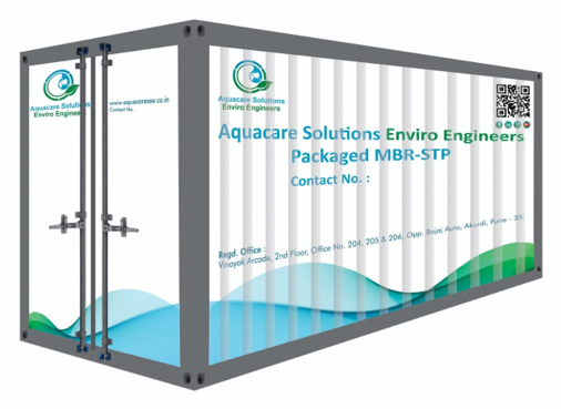 STP INBOX- Packed / Containerised MBR Based Sewage Treatment Plants (MBR STP)
