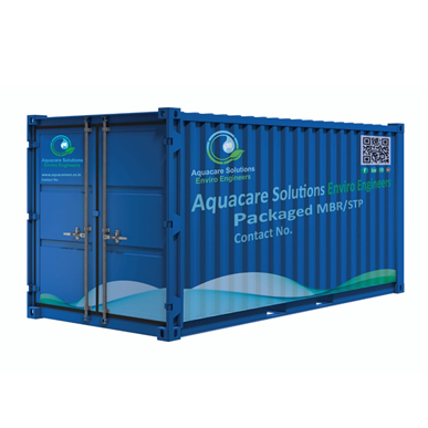 STP INBOX- Packed/Containerised MBR Based Sewage Treatment Plants (MBR STP)